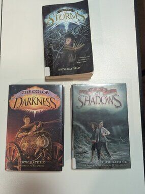 The Book of Storms Trilogy by Ruth Hatfield COMPLETE SERIES
